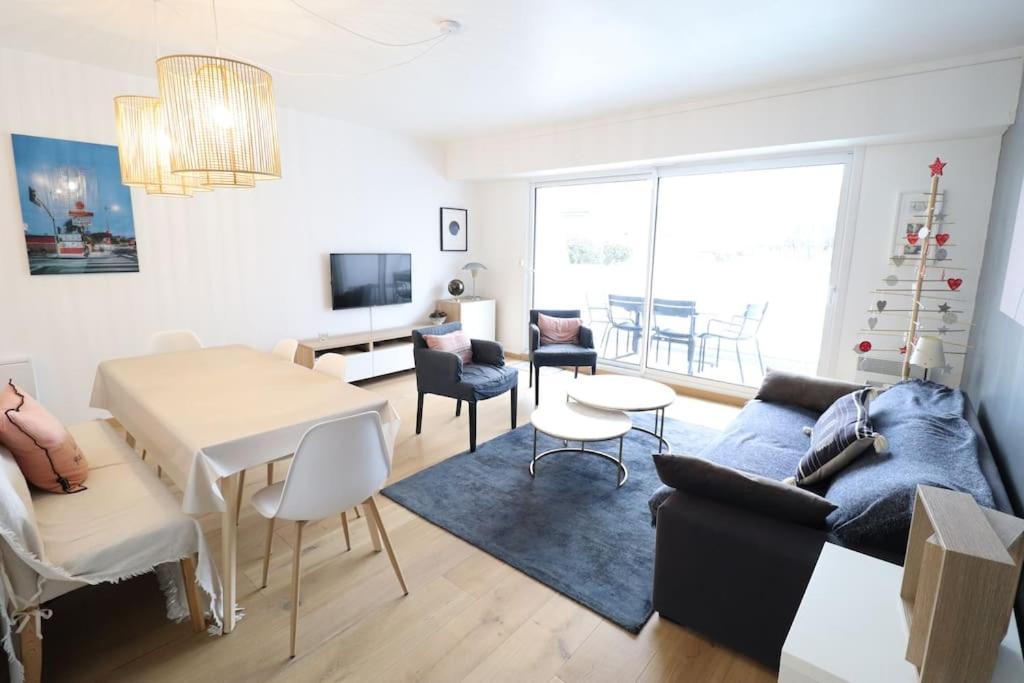 Bel Apt 6 Pers, 2 Chambres Avec Balcon Et Parking Le Touquet Exterior foto