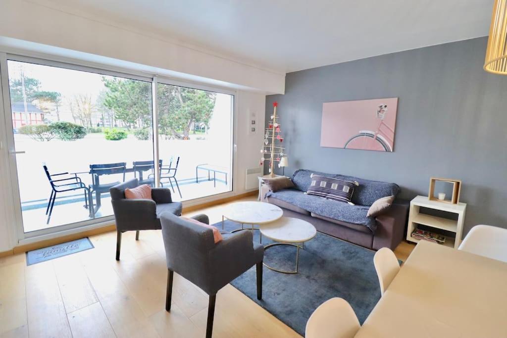 Bel Apt 6 Pers, 2 Chambres Avec Balcon Et Parking Le Touquet Exterior foto